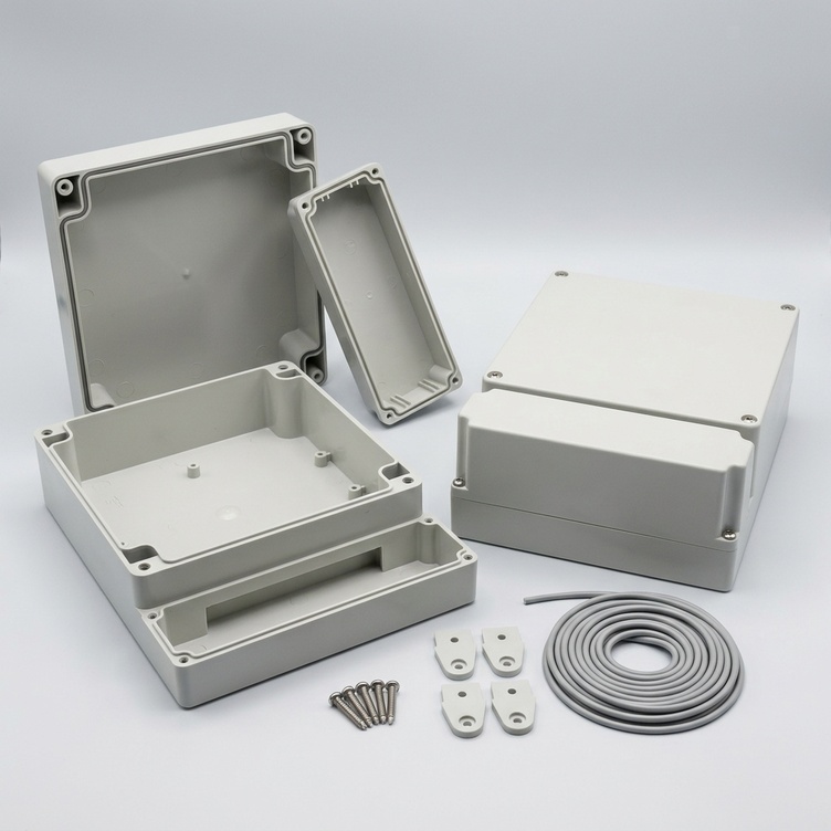 11-14 Flanged Plastic Enclosure